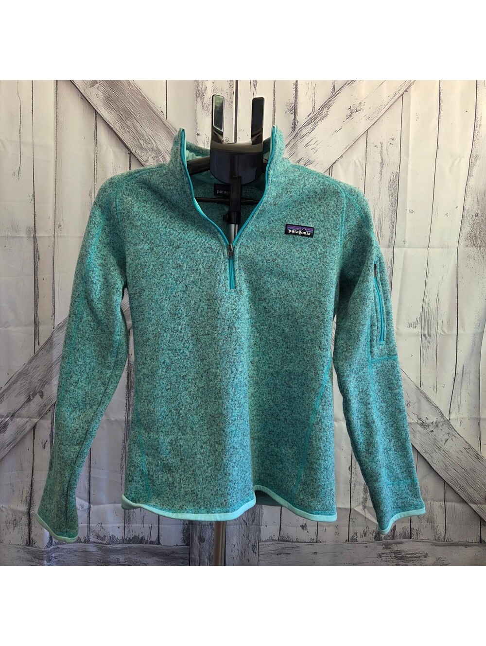 Patagonia Better Sweater Teal Women’s Medium